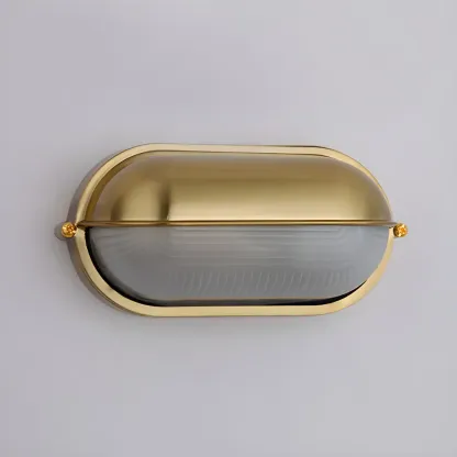 Modernism Wall Sconce Waterproof Outdoor Sconce Light Fixture Image - 15