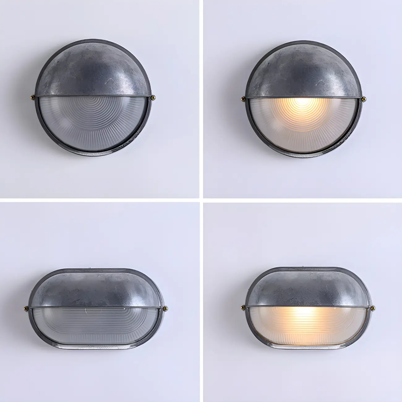 Modernism Wall Sconce Waterproof Outdoor Sconce Light Fixture Image - 16 | homeyfad