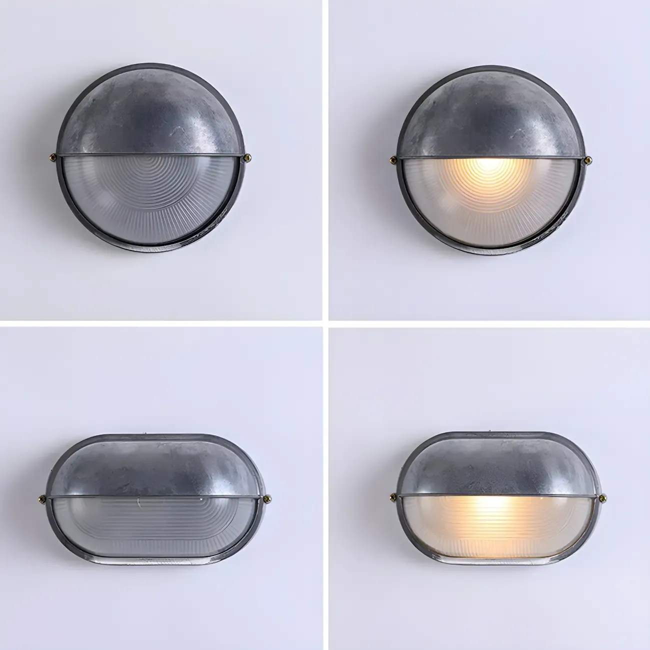 Modernism Wall Sconce Waterproof Outdoor Sconce Light Fixture Image - 16