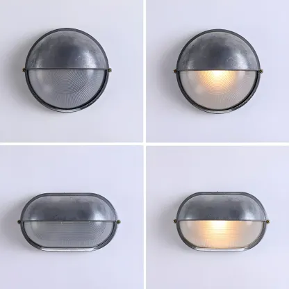 Modernism Wall Sconce Waterproof Outdoor Sconce Light Fixture Image - 16