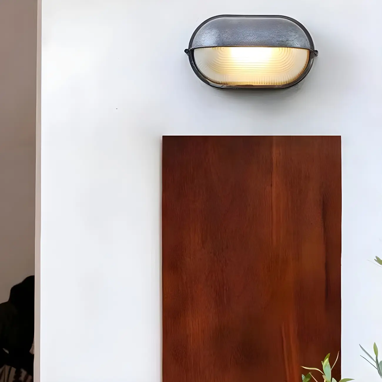 Modernism Wall Sconce Waterproof Outdoor Sconce Light Fixture Image - 4 | homeyfad