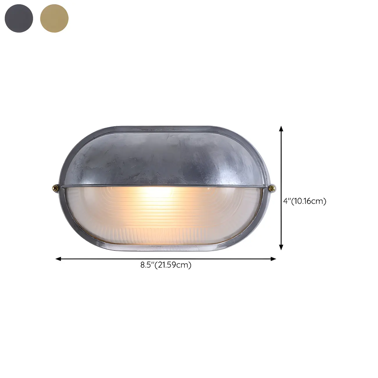 Modernism Wall Sconce Waterproof Outdoor Sconce Light Fixture Image - 21 | homeyfad