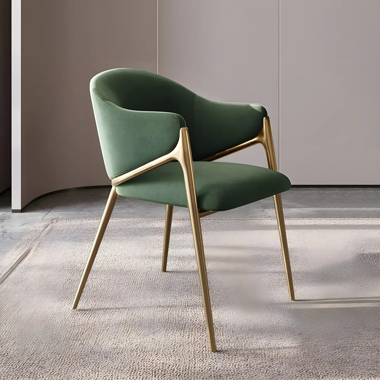 Contemporary Sherpa Low Back White Dining Chairs Set Of 2 Image - 21 | homeyfad