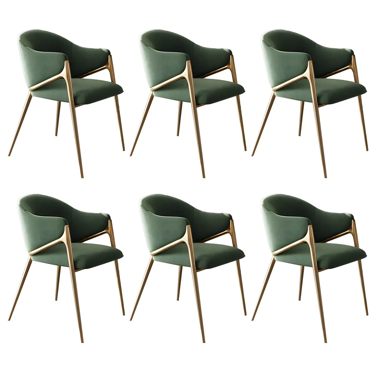 Contemporary Sherpa Low Back White Dining Chairs Set Of 2 Image - 24 | homeyfad