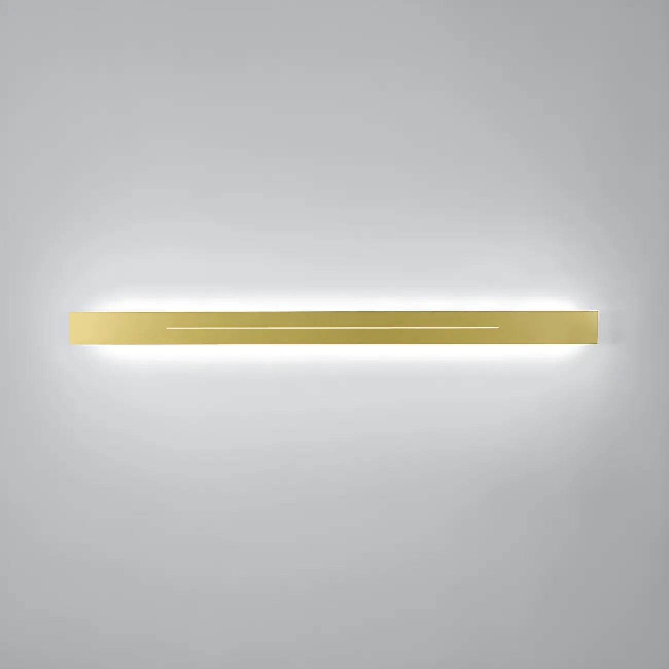 Simplicity Bar-Shape Black LED Wall Mount Lamp for Living Room  Image - 6