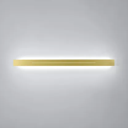 Simplicity Bar-Shape Black LED Wall Mount Lamp for Living Room  Image - 6