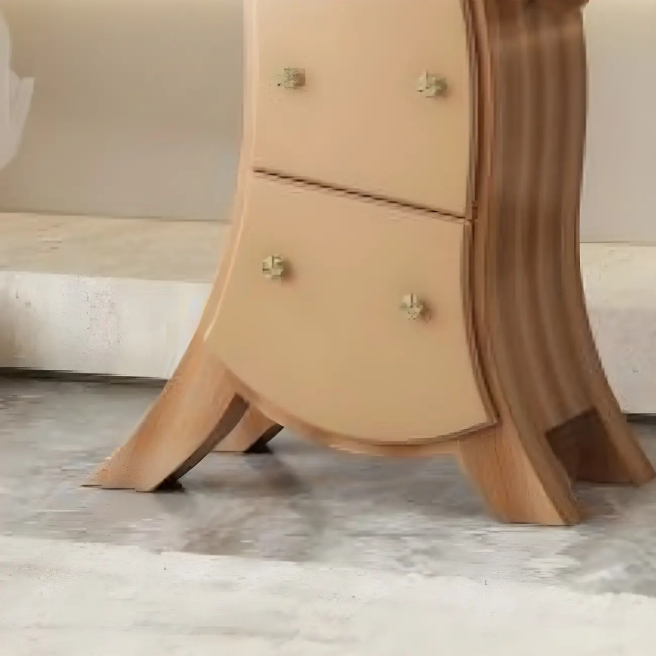 Moedern Wood Vertical Lingerie Chest Anthropomorphic Design Image - 11 | homeyfad