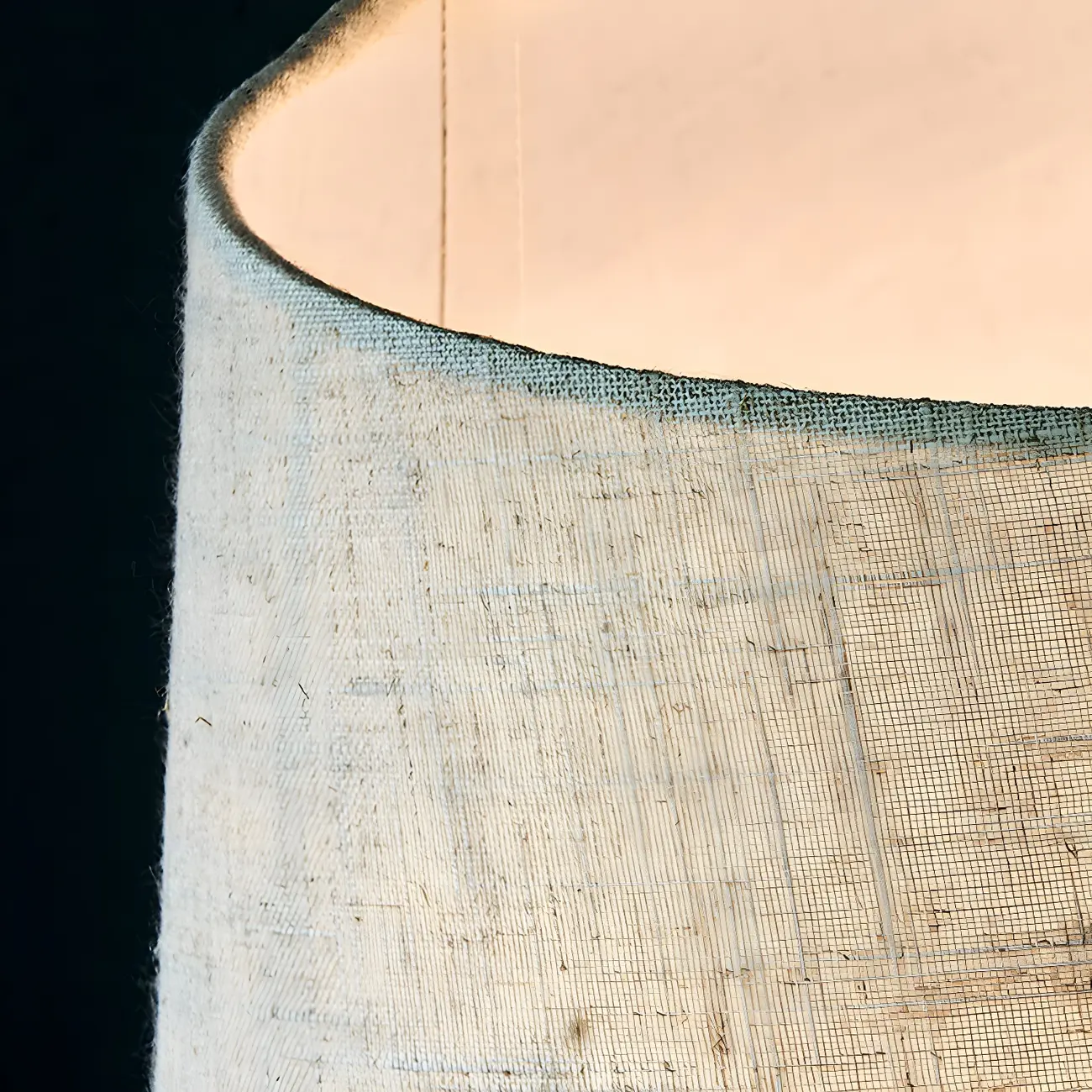 Luxury Crystal Base LED Fabric Table Lamp for Residential Use Image - 6 | homeyfad