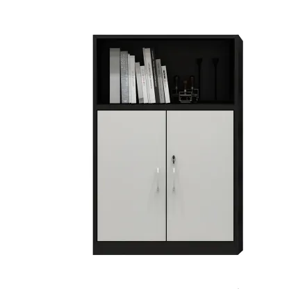 Modern Metal Filing Cabinets with Lock for Office Use Image - 2