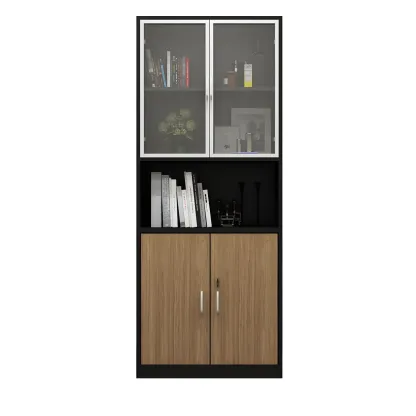 Modern Metal Filing Cabinets with Lock for Office Use Image - 3
