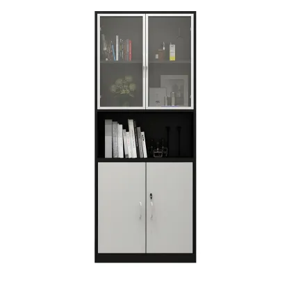 Modern Metal Filing Cabinets with Lock for Office Use Image - 5