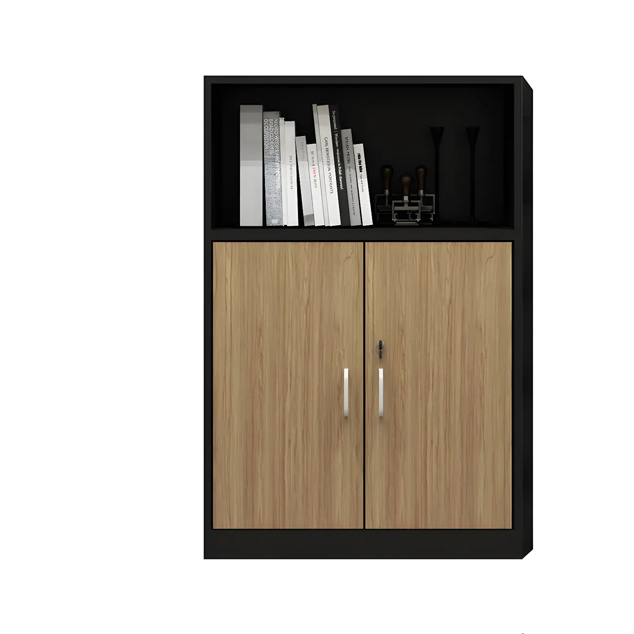 Modern Metal Filing Cabinets with Lock for Office Use Image - 7 | homeyfad