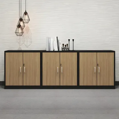 Modern Metal Filing Cabinets with Lock for Office Use Image - 8