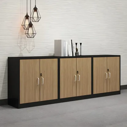 Modern Metal Filing Cabinets with Lock for Office Use Image - 12