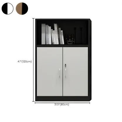 Modern Metal Filing Cabinets with Lock for Office Use #size