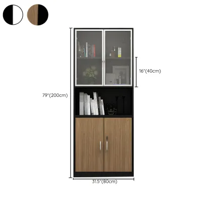 Modern Metal Filing Cabinets with Lock for Office Use Image - 14