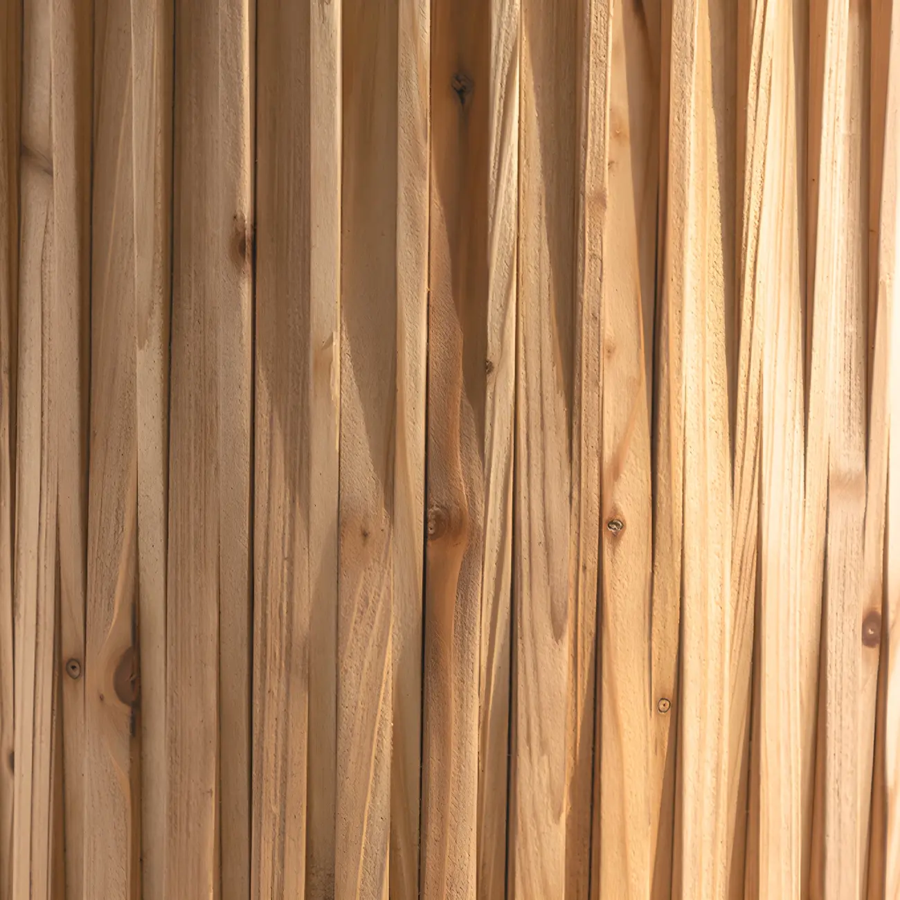 Round Drum Rustic Wooden Side Table with Natural Finish Image - 13 | homeyfad