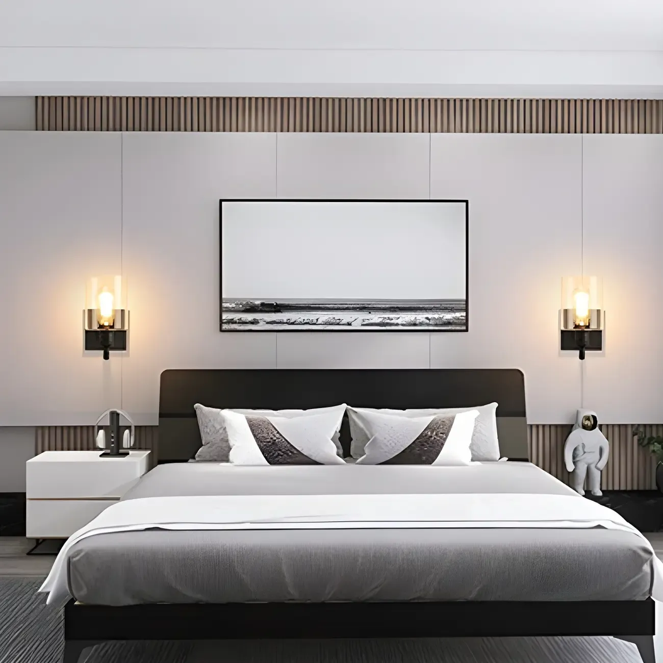 Cylinder Industrial Vanity Light for Bathroom Decor Image - 10