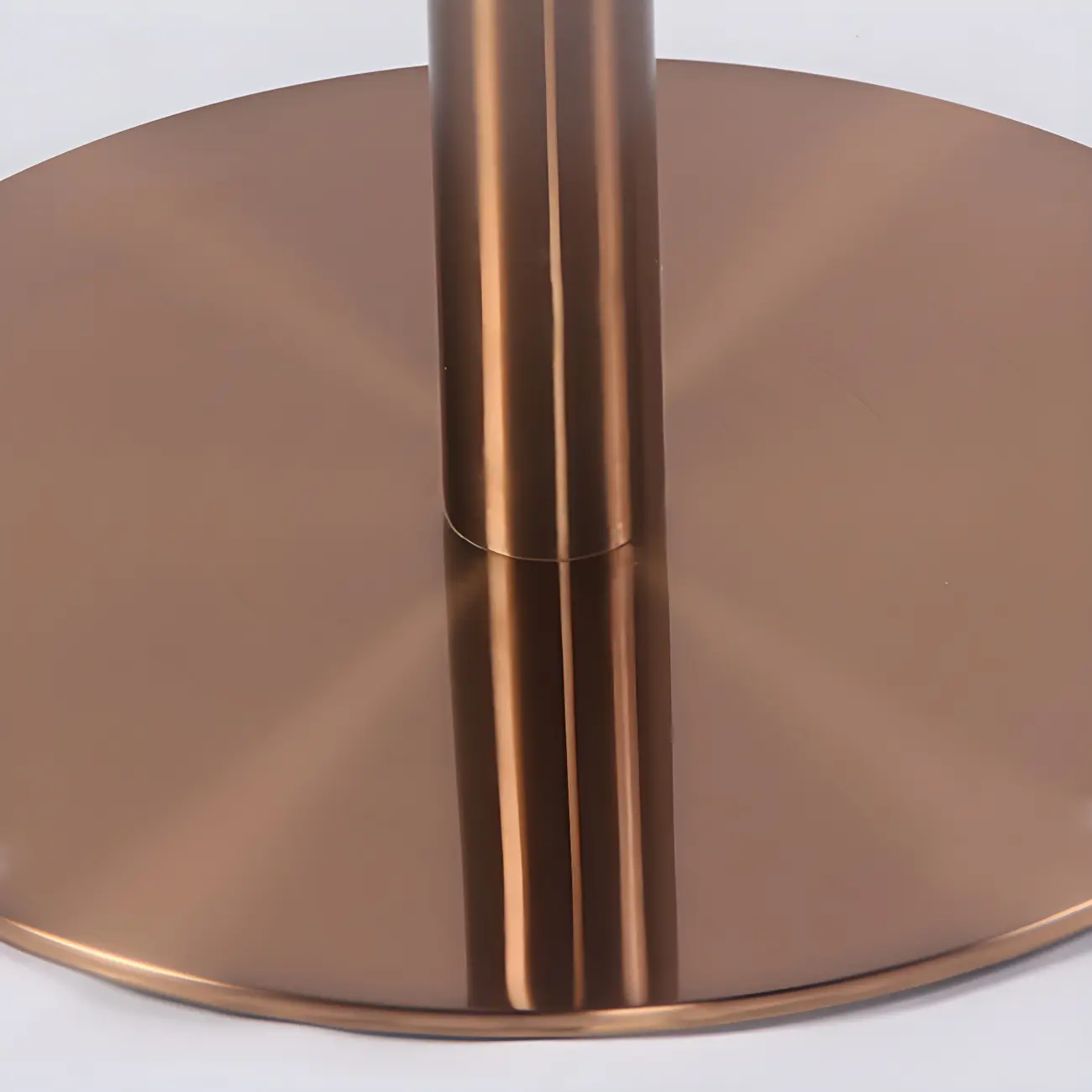 Glossy Metal Bucket Swivel Adjustable Bar Stools Image - 8 | homeyfad