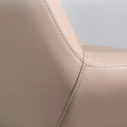 Glossy Metal Bucket Swivel Adjustable Bar Stools Image - 7