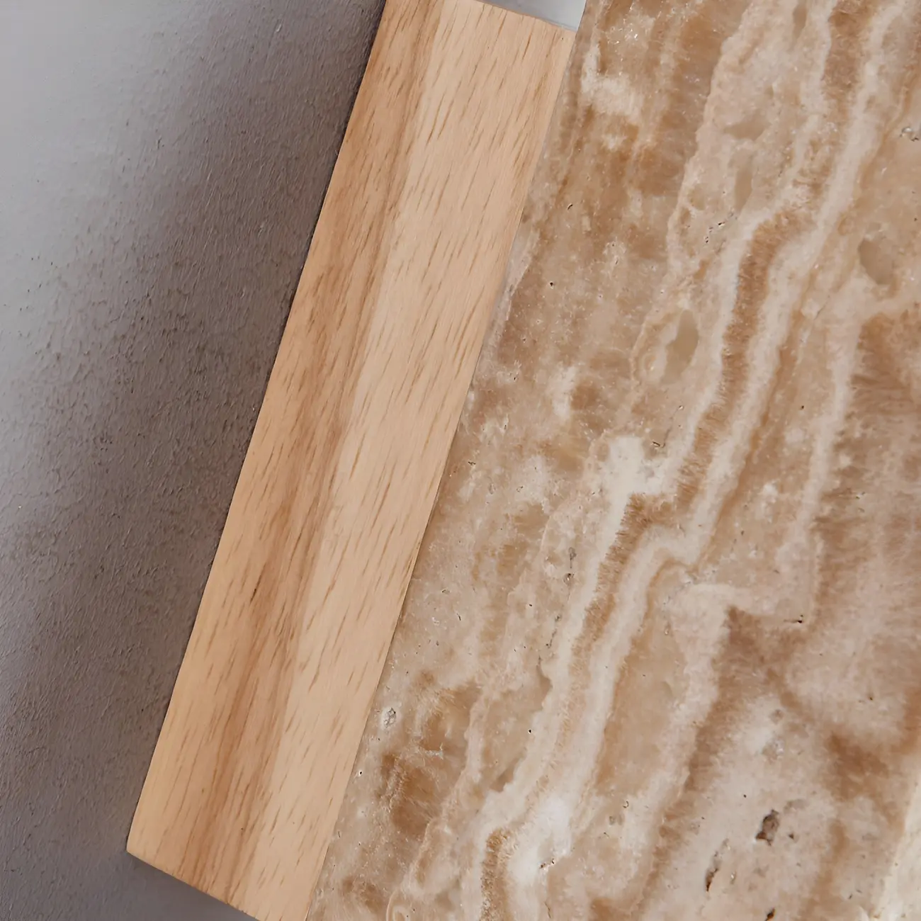 Minimalist Beige Marble Wall Sconce for Bedroom Image - 17 | homeyfad