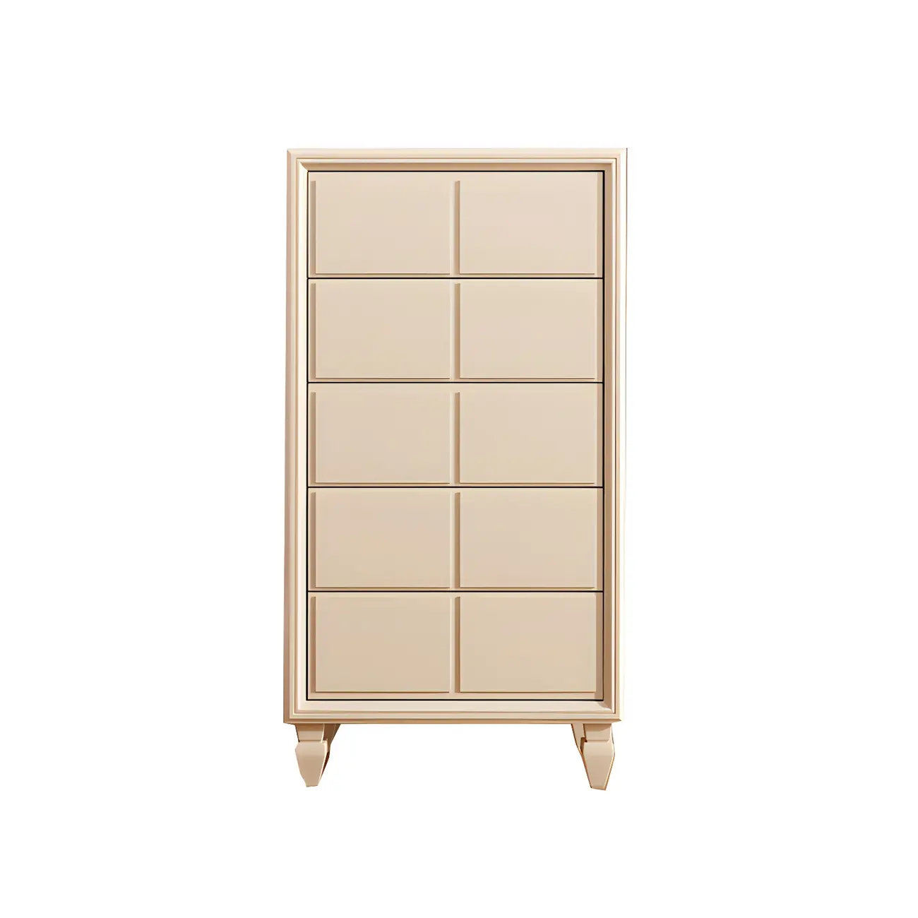 Modern White Wooden Dressers & Chests with Drawers Image - 5 | homeyfad