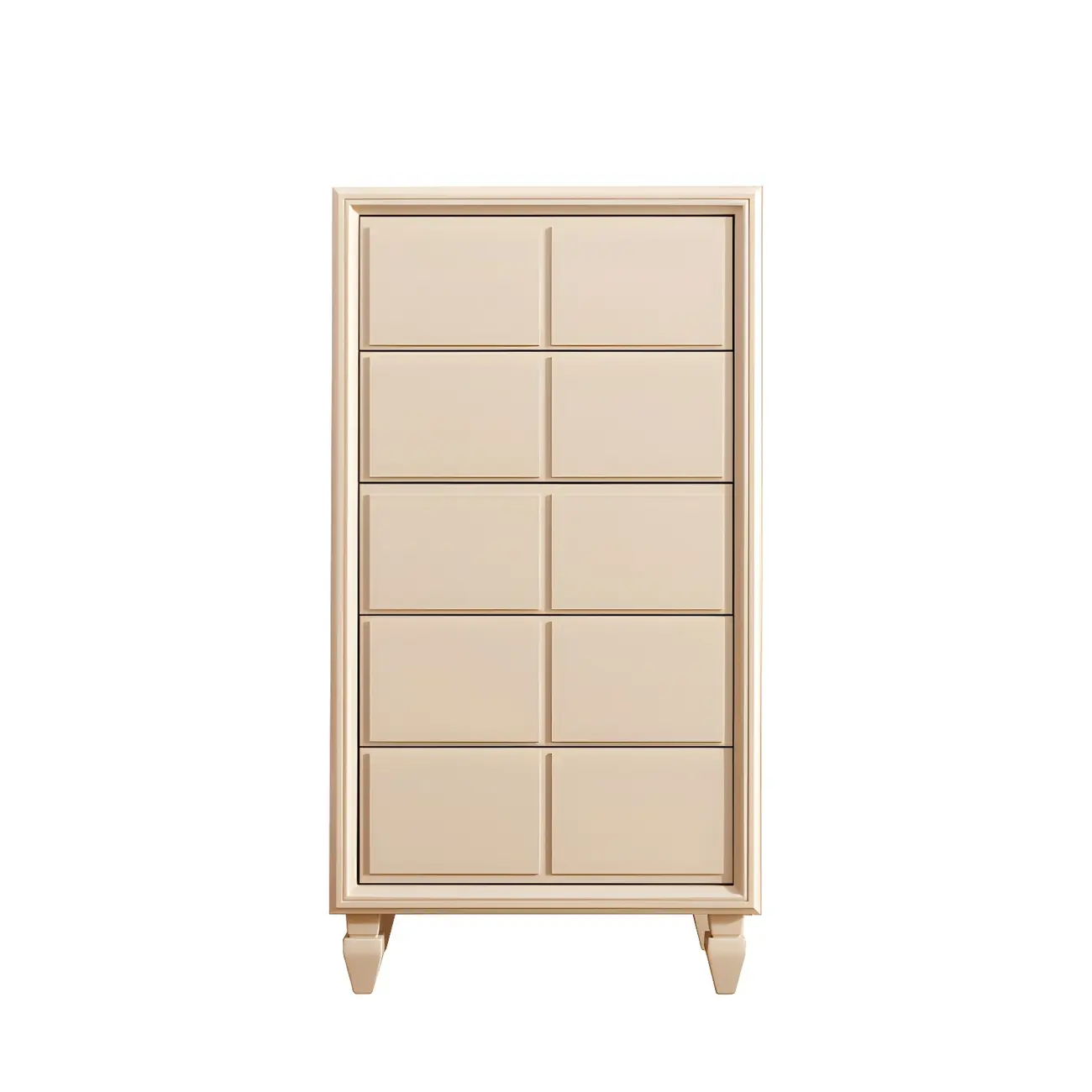 Modern White Wooden Dressers & Chests with Drawers Image - 8 | homeyfad