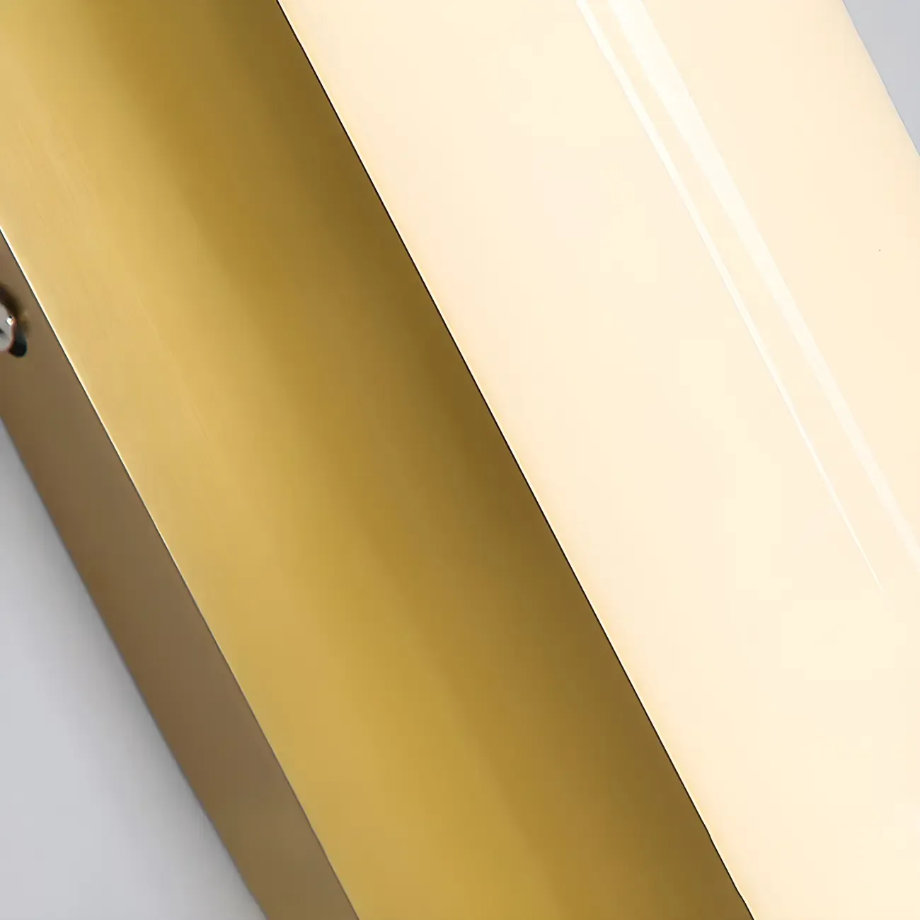 Modern Gold LED Tube Vanity Light for Bathroom Image - 13