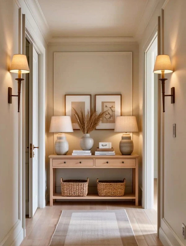 wall sconces for hallway
