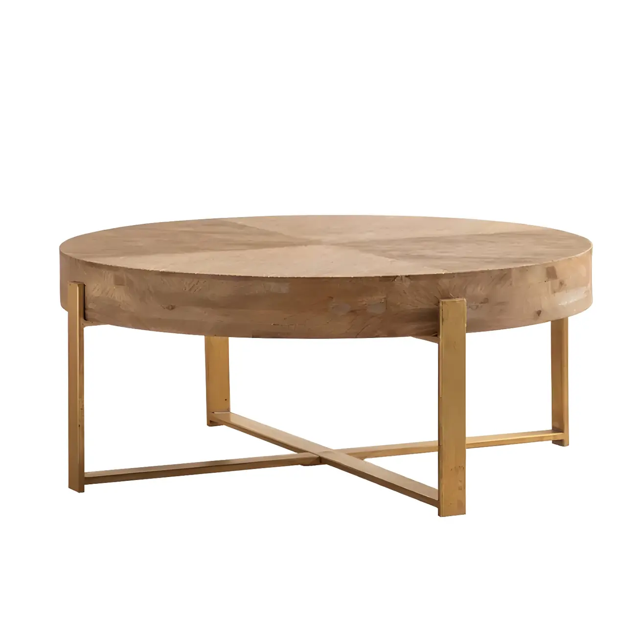 Rustic Square Distressed Wood Side Table with Open Storage Image - 14 | homeyfad