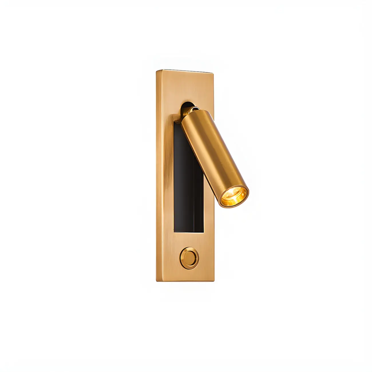 Minimalist Gold Wall Light Modern Sconce for Bedroom Image - 13 | homeyfad