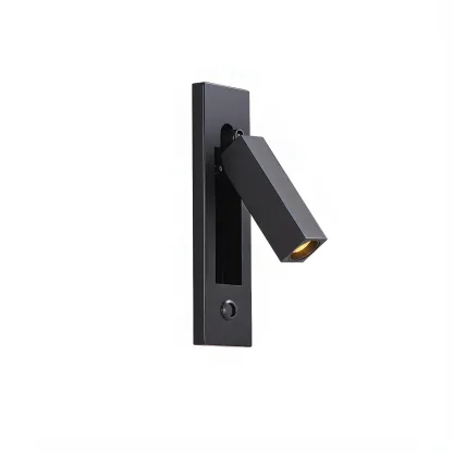 Minimalist Gold Wall Light Modern Sconce for Bedroom Image - 15