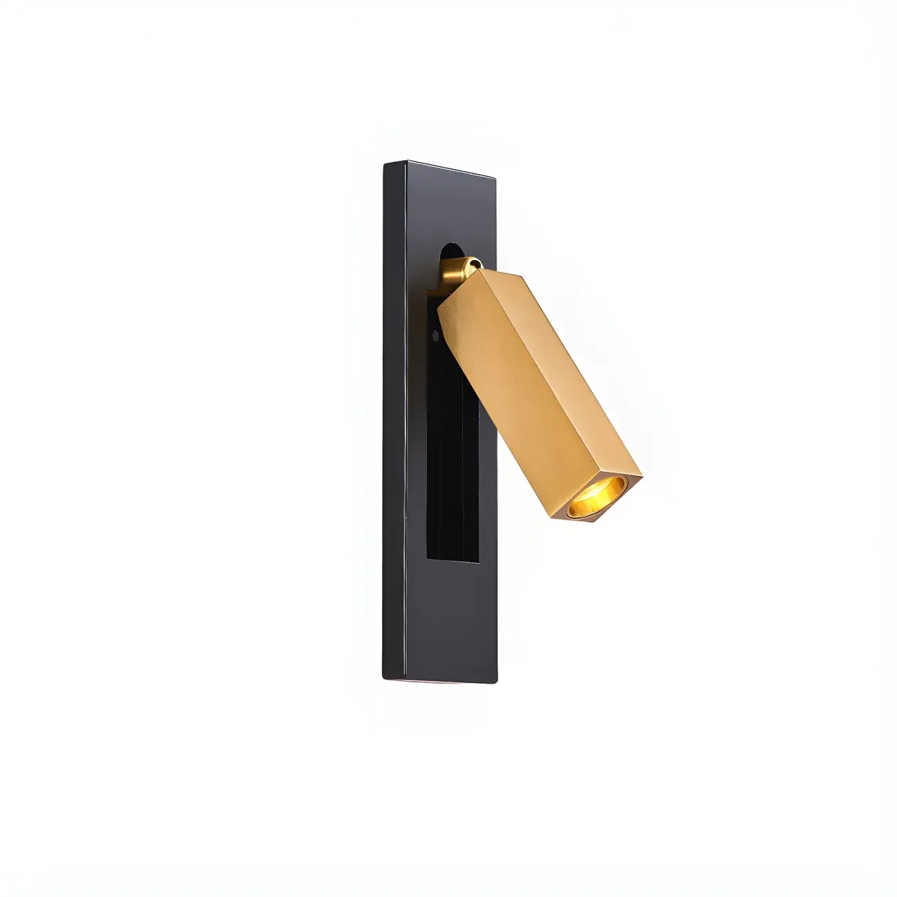 Minimalist Gold Wall Light Modern Sconce for Bedroom Image - 18