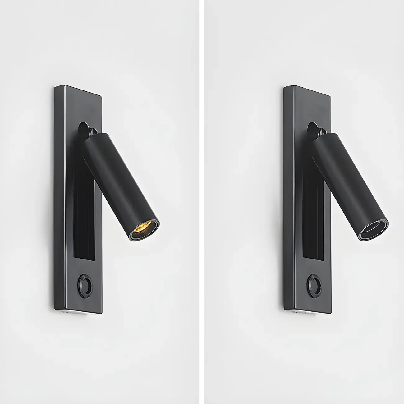 Minimalist Gold Wall Light Modern Sconce for Bedroom Image - 19