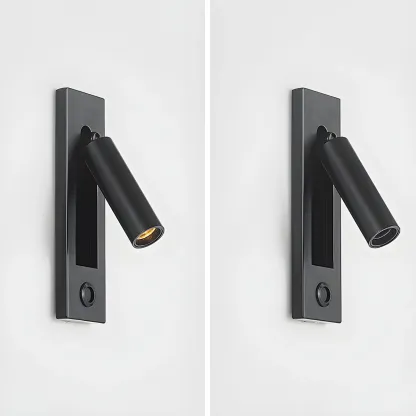 Minimalist Gold Wall Light Modern Sconce for Bedroom Image - 19