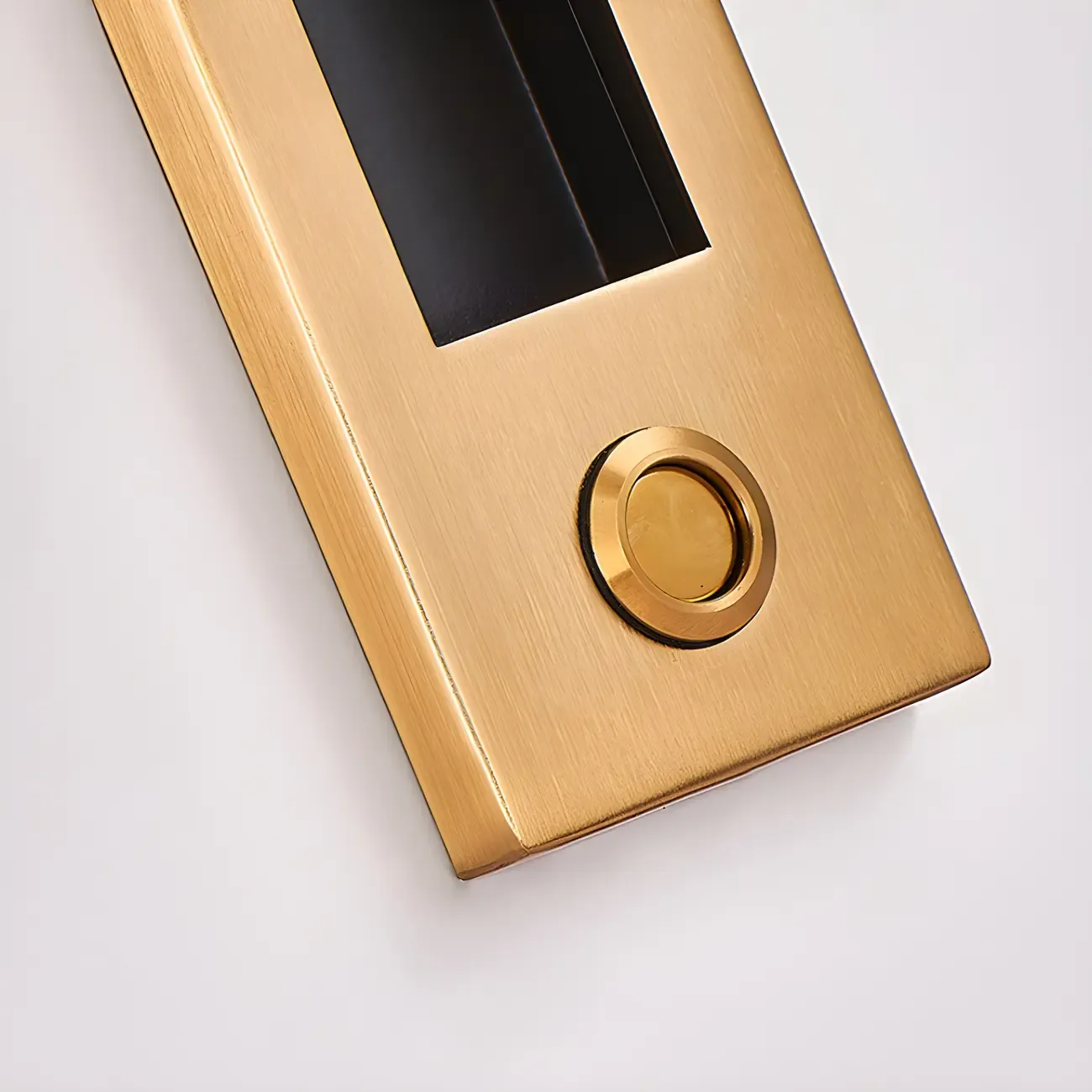 Minimalist Gold Wall Light Modern Sconce for Bedroom Image - 22