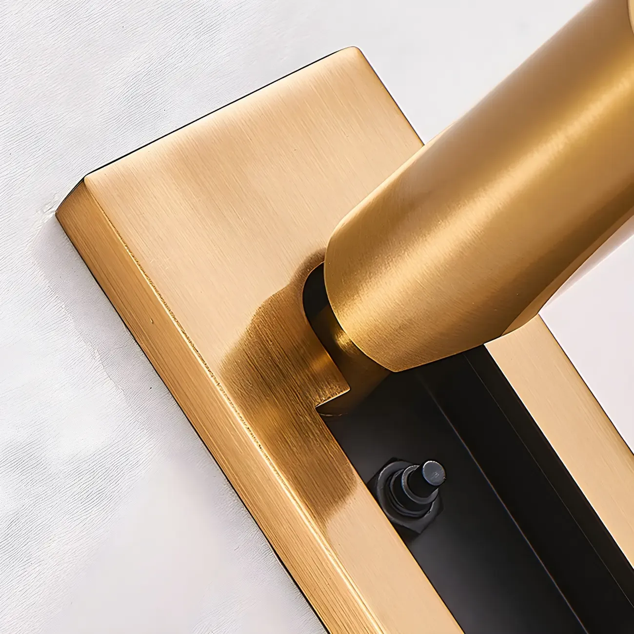 Minimalist Gold Wall Light Modern Sconce for Bedroom Image - 23