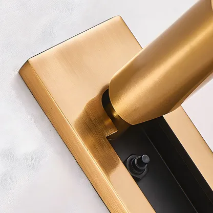 Minimalist Gold Wall Light Modern Sconce for Bedroom Image - 23