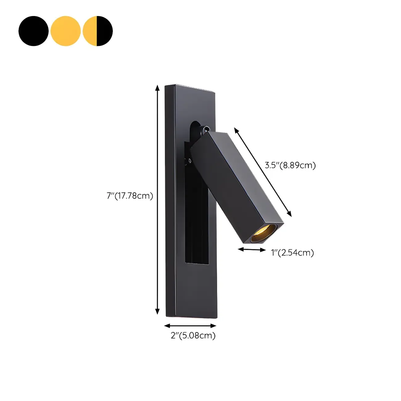 Minimalist Gold Wall Light Modern Sconce for Bedroom Image - 27