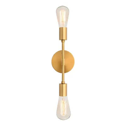 Modern Globe Vanity Light Elegant Double Wall Sconce Image - 6