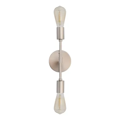 Modern Globe Vanity Light Elegant Double Wall Sconce Image - 8