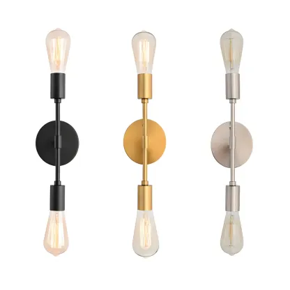 Modern Globe Vanity Light Elegant Double Wall Sconce Image - 9