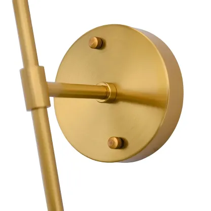 Modern Globe Vanity Light Elegant Double Wall Sconce Image - 10