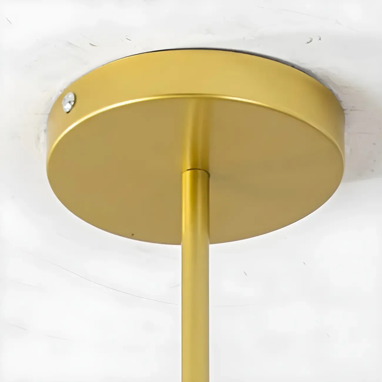 Modern Adjustable Gold Metal Sputnik Chandelier Image - 18