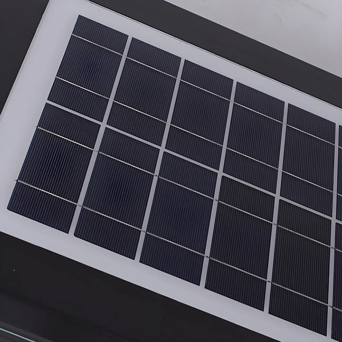 Rectangular Metal Outdoor Solar Post Light in Color-Changing Image - 13 | homeyfad