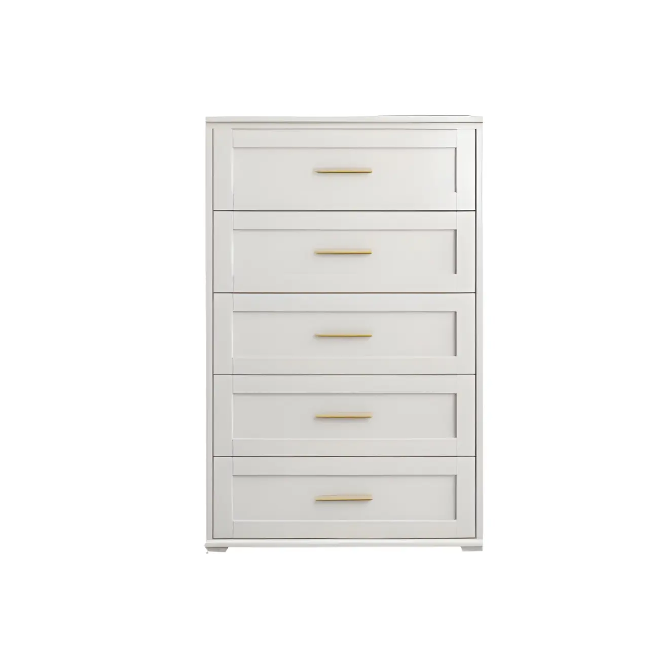 Glam White Wooden Dressers & Chests with Drawers for Bedroom Image - 5 | homeyfad