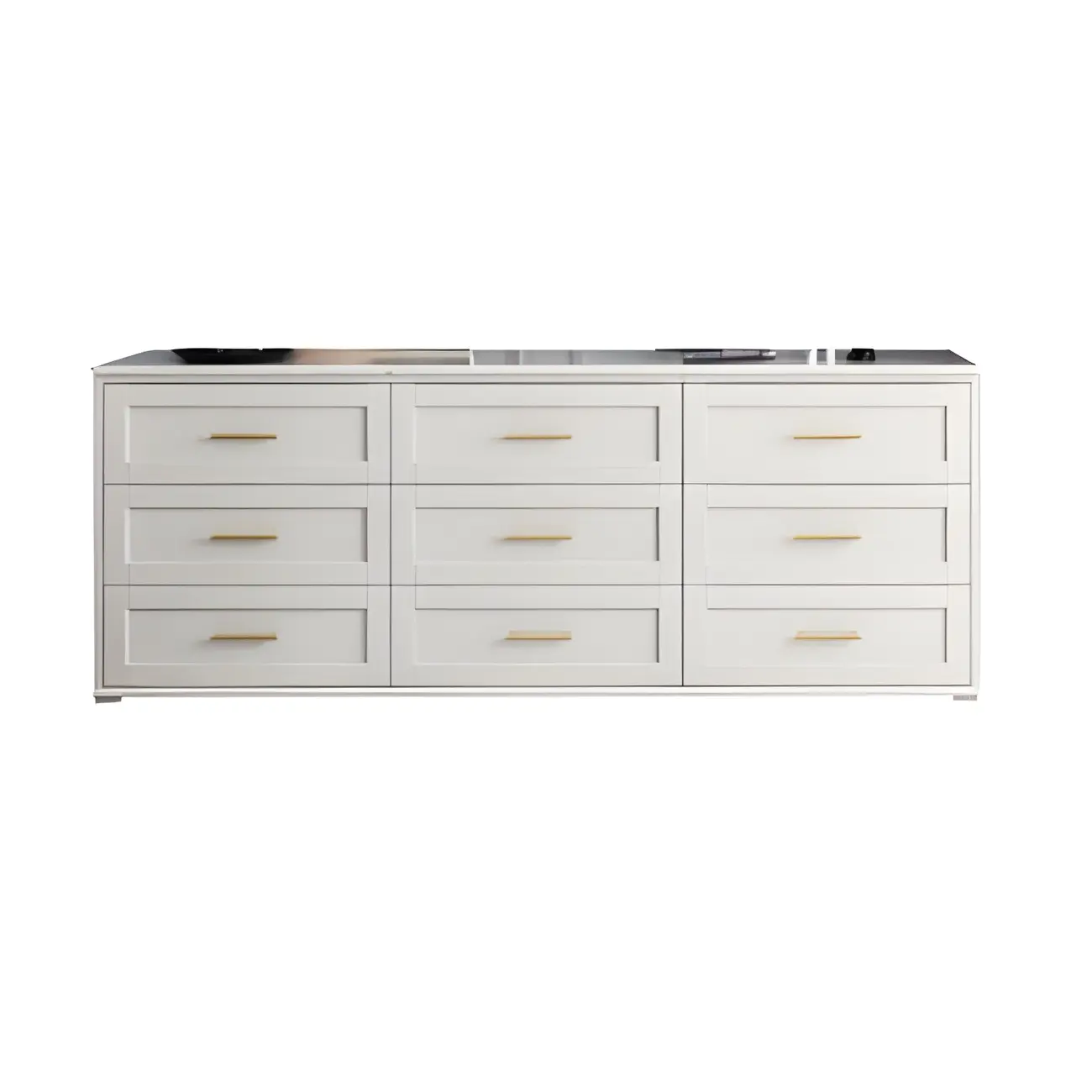 Glam White Wooden Dressers & Chests with Drawers for Bedroom Image - 19 | homeyfad