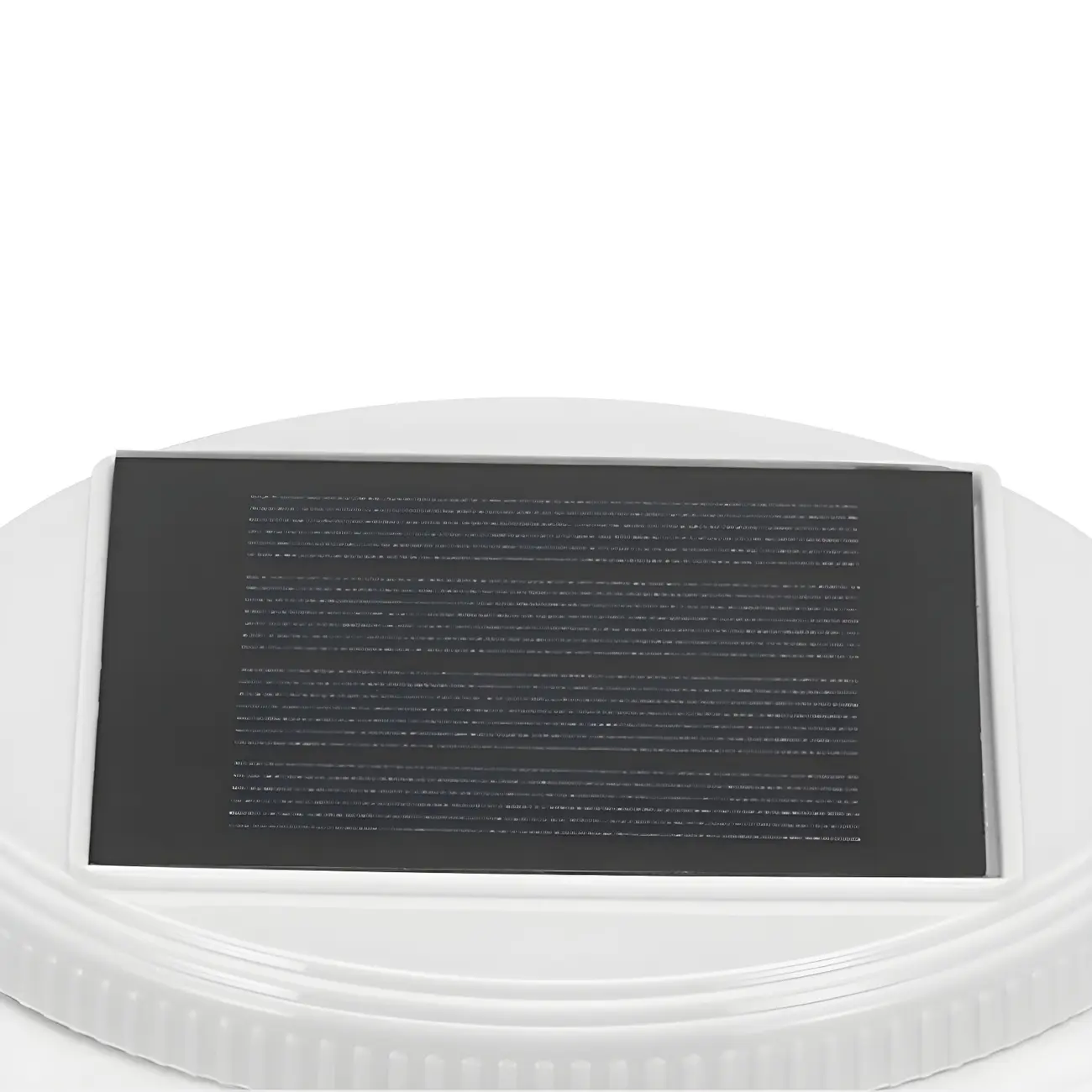 Solar White Ceramic Decorative Post Cap Light Image - 5 | homeyfad