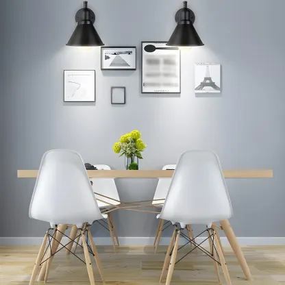 Cone Industrial Vanity Light for Bathroom Wall