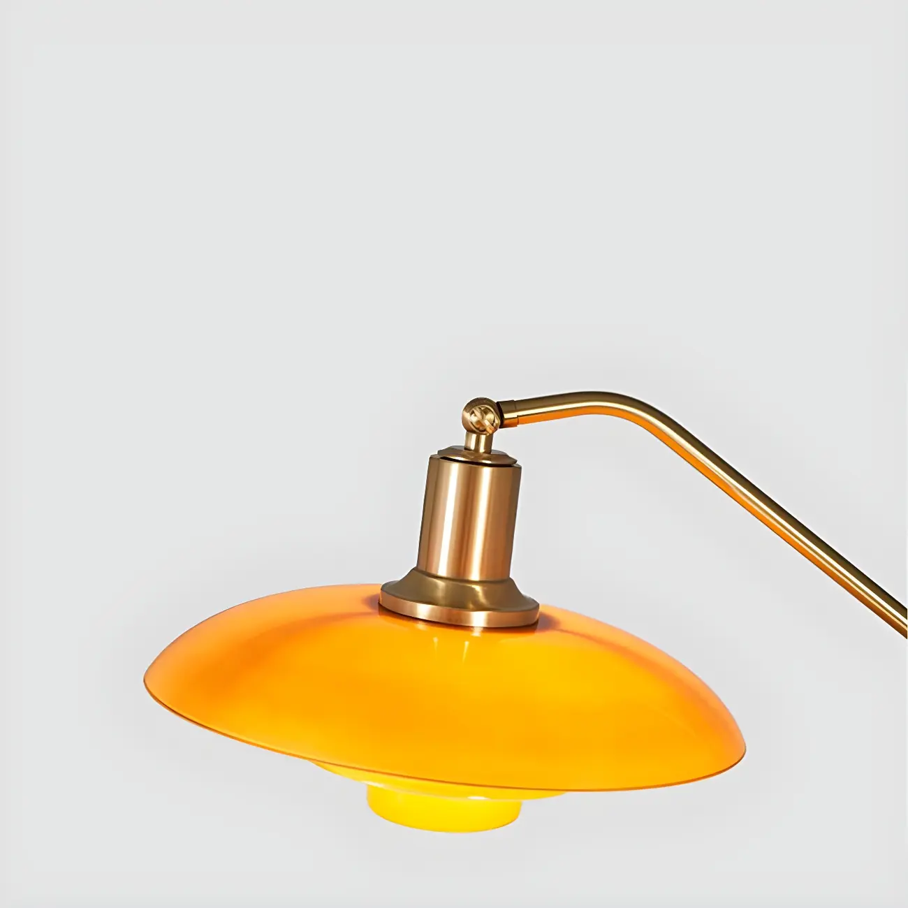 Gold Adjustable Modern Floor Lamp for Living Room Image - 10 | homeyfad